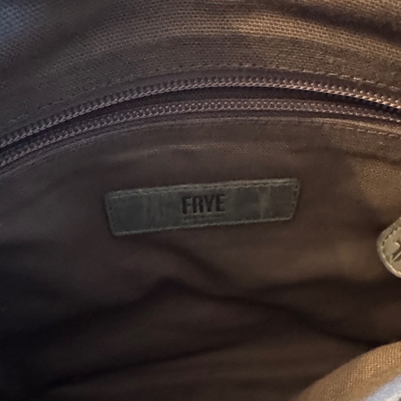 Frye Blue Leather Crossbody Bag - Picture 2 of 7